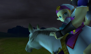 Illustration for article titled Ocarina Of Time's 3D Remake Grows Up, Gets 19 New Screenshots
